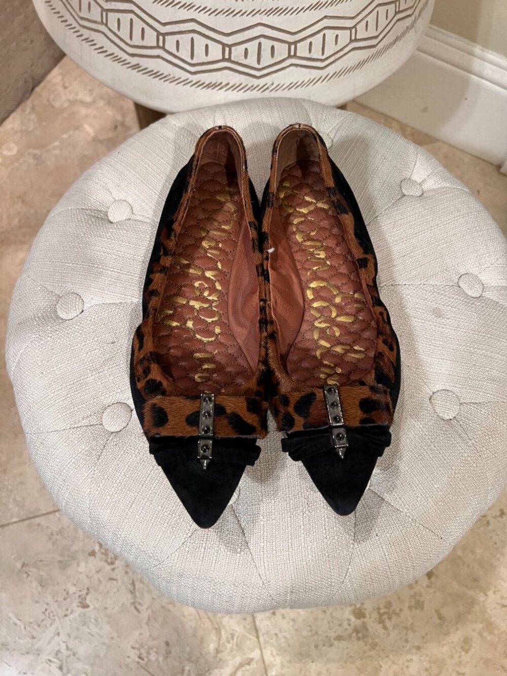 Sam Edelman Flats Size 7.5 - Picture 4 of 5